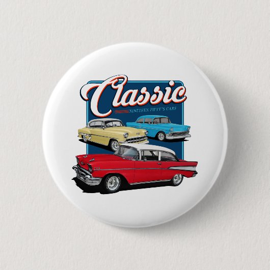 Bel Air Classics Ronde Button 5,7 Cm (Voorkant)