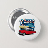 Bel Air Classics Ronde Button 5,7 Cm (Voorkant /achterkant)