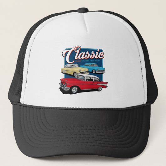 Bel Air Classics Trucker Pet (Voorkant)