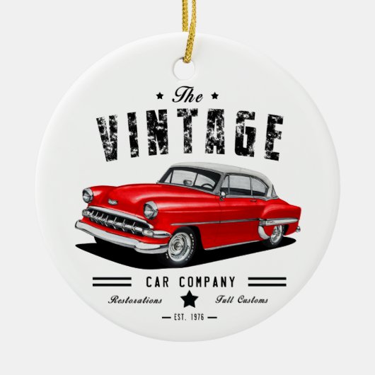  Bel Air Keramisch Ornament (Voorkant)