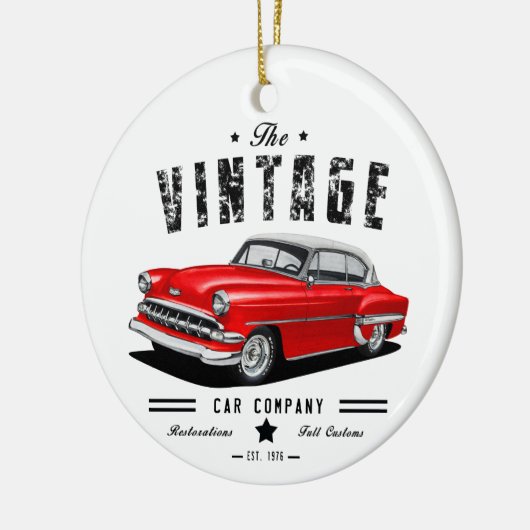  Bel Air Keramisch Ornament (Links)