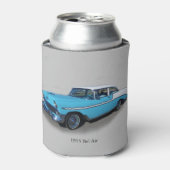 Bel Air koelbox 1955 Blikjeskoeler (Blikje Voorkant)