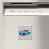 Bel Air magnet 1956 (Insitu (Vaatwasser))