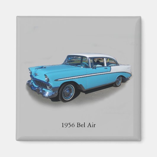 Bel Air magnet 1956 (Voorkant)
