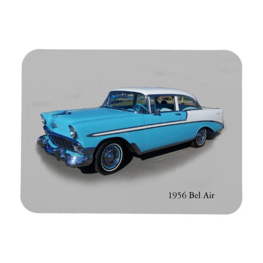 Bel Air magnet 1956 Magneet (Horizontaal)