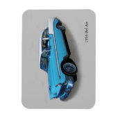 Bel Air magnet 1956 Magneet (Verticaal)