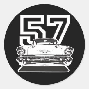Bel Air Ronde Sticker