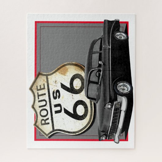 Bel Air Route 66 Legpuzzel (Verticaal)