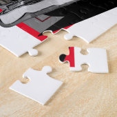 Bel Air Route 66 Legpuzzel (Zijkant)