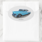 Bel Air sticker 1956 (Tas)