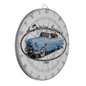 Bel Air T-Shirt 1953 Dartbord (Voorkant Links)