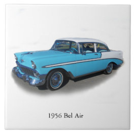 Bel Air tiel 1956 Tegeltje