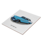 Bel Air tiel 1956 Tegeltje (Zijkant)