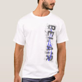 Bel Air Vert Blue v2 T-Shirt (Voorkant)