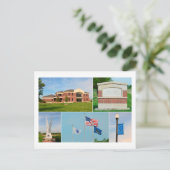 Bel Aire, Kansas, City Hall Briefkaart (Staand voorkant)