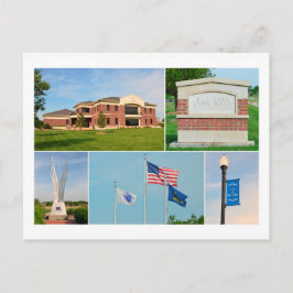 Bel Aire, Kansas, City Hall Briefkaart