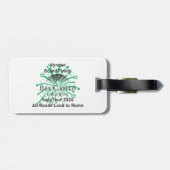 Bel Canto Italië Tour Bagagelabel (Achterkant horizontaal)