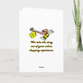 Bel de brandweer kaart (Achterkant)