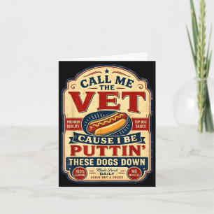Bel de dierenarts want ik laat deze honden afmaken kaart