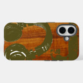 bel de DJ Case-Mate iPhone Case (Achterkant (horizontaal))
