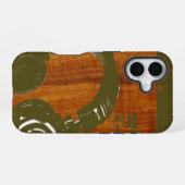 bel de DJ iPhone 16 Hoesje (Achterkant horizontaal)
