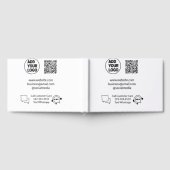 Bel de klantenservice tekst whatsapp Q R code busi Gastenboek (Volledig)