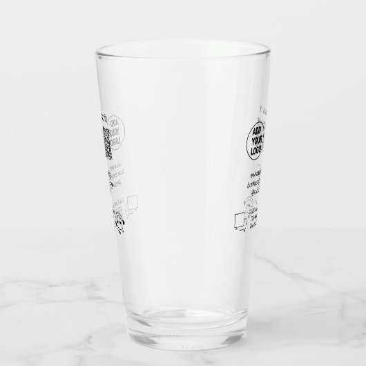 Bel de klantenservice tekst whatsapp Q R code busi Glas (Rechts)