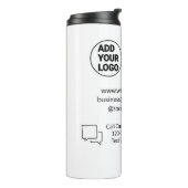 Bel de klantenservice tekst whatsapp Q R code busi Thermosbeker (Gedraaid links)