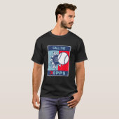 Bel de Kopps Baseball Strikeout Ace K Baseball T-shirt (Voorkant volledig)