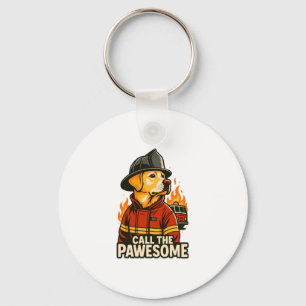 Bel de Pawesome Pet Humor Sleutelhanger