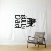 Bel de Pawesome Pet Humor Wandkleed (In Situ (horizontaal))