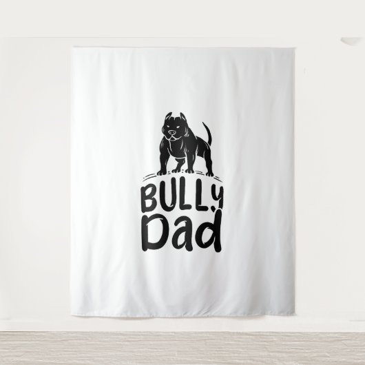 Bel de Pawesome Pet Humor Wandkleed (Voorkant)