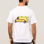 Bel de Wambulance T-shirt (Achterkant)