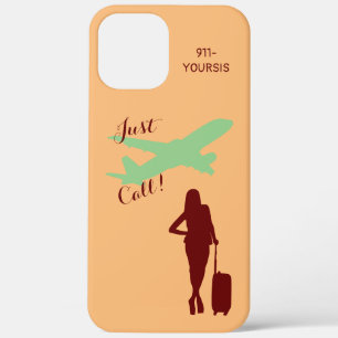 Bel de zuster Case-Mate iPhone case