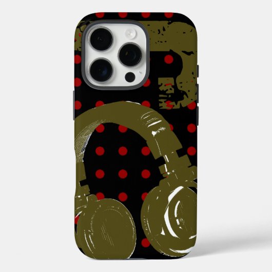 bel dj Case-Mate iPhone case (Achterkant)