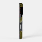 bel dj iPhone hoesje (Rechterkant)