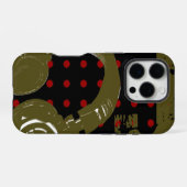 bel dj iPhone hoesje (Achterkant horizontaal)