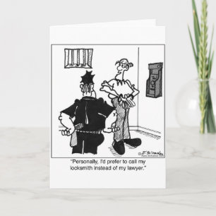 Bel een sluismaker, geen advocaat kaart