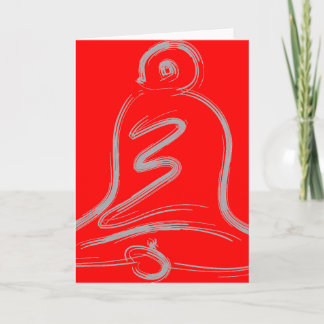 bel feestdagen kaart