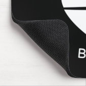 Bel geen 911 BRB POTS Dysautonomia Awareness T-S Muismat (Hoek)