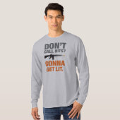 Bel geen Hits? T-shirt (Voorkant volledig)