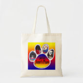 Bel gewoon Canvas tas (Voorkant)