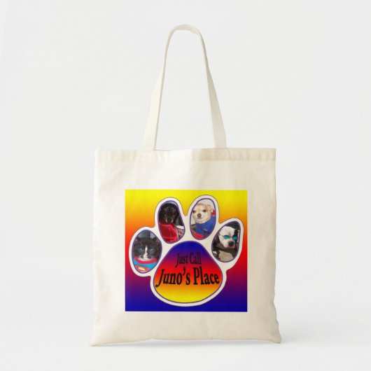 Bel gewoon Canvas tas (Voorkant)