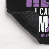 Bel haar moeder - Epilepsie Bewustzijn Geschenken Muismat (Hoek)