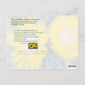 Bel hem briefkaart (Achterkant)