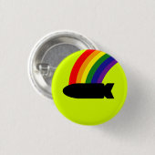 Bel het Bombplein Ronde Button 3,2 Cm (Voorkant /achterkant)