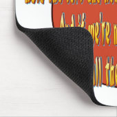 Bel het president. muismat (Hoek)