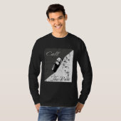 Bel het verleden t-shirt (Voorkant volledig)