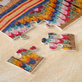 Bel in Punakha Dzong - Bhutan, Himalaya, Azië Legpuzzel (Zijkant)