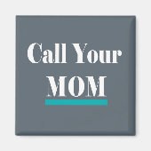 Bel je mam Fun Gift Magneet (Voorkant)